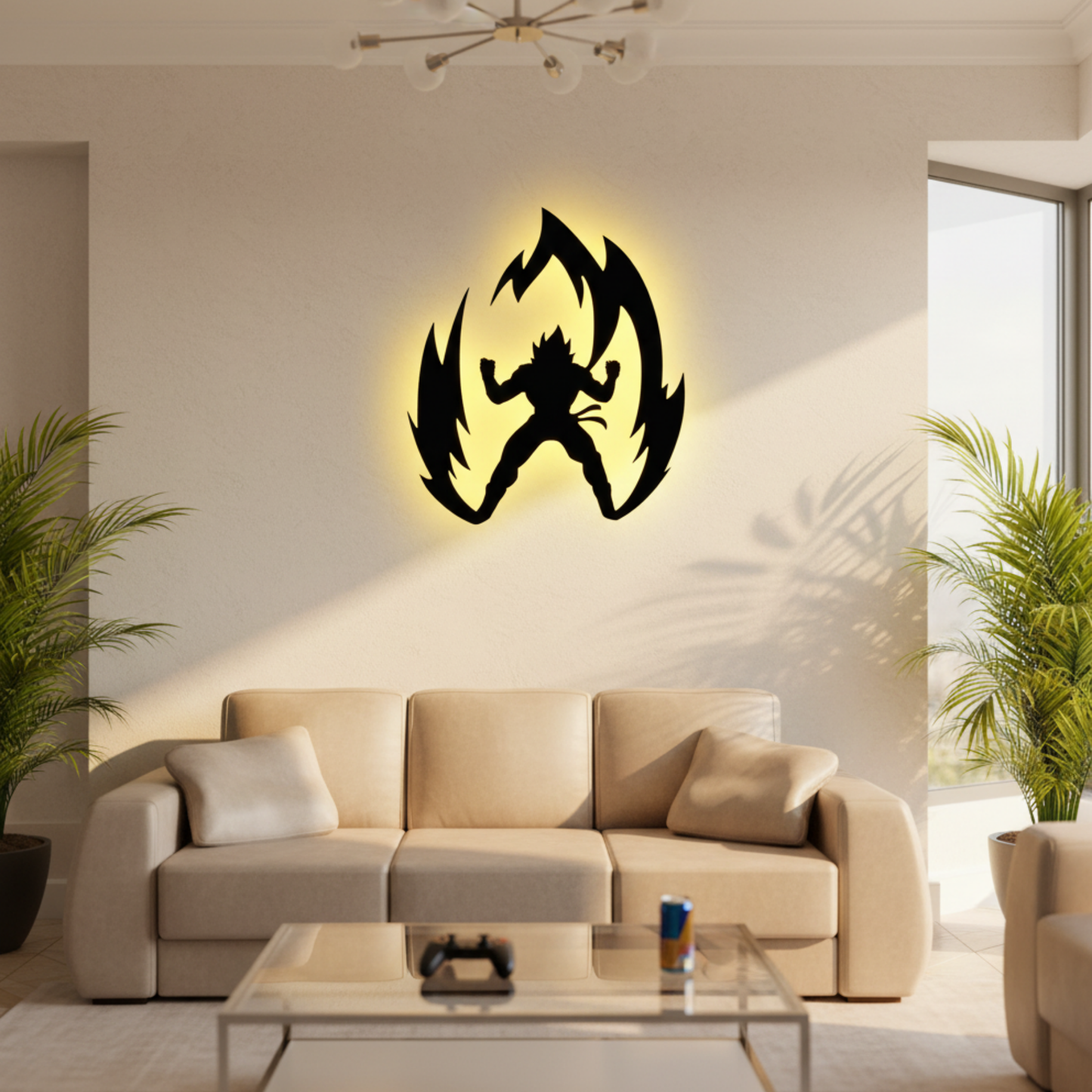 Goku LED Wall Décor