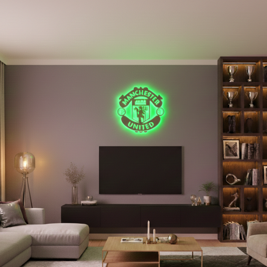 Manchester United Football Club LED Logo