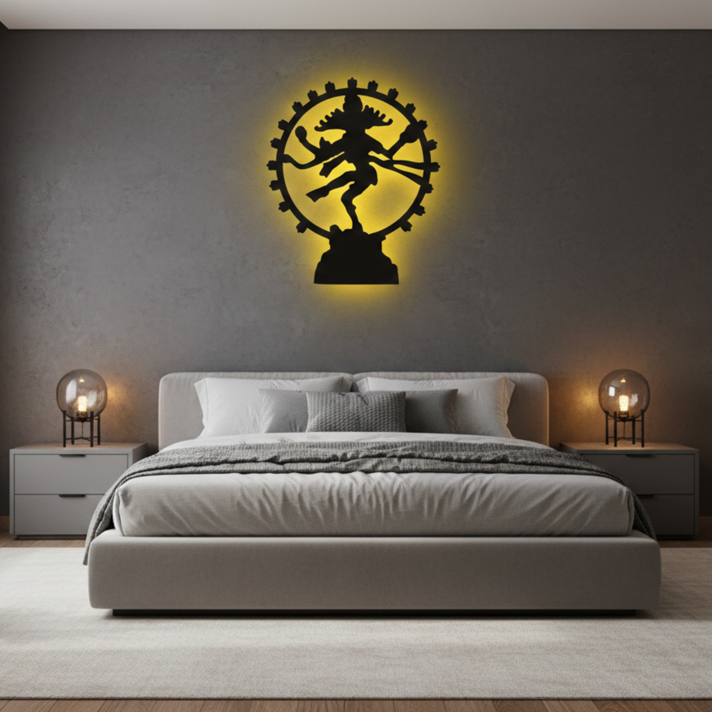 Nataraja LED Wall Décor