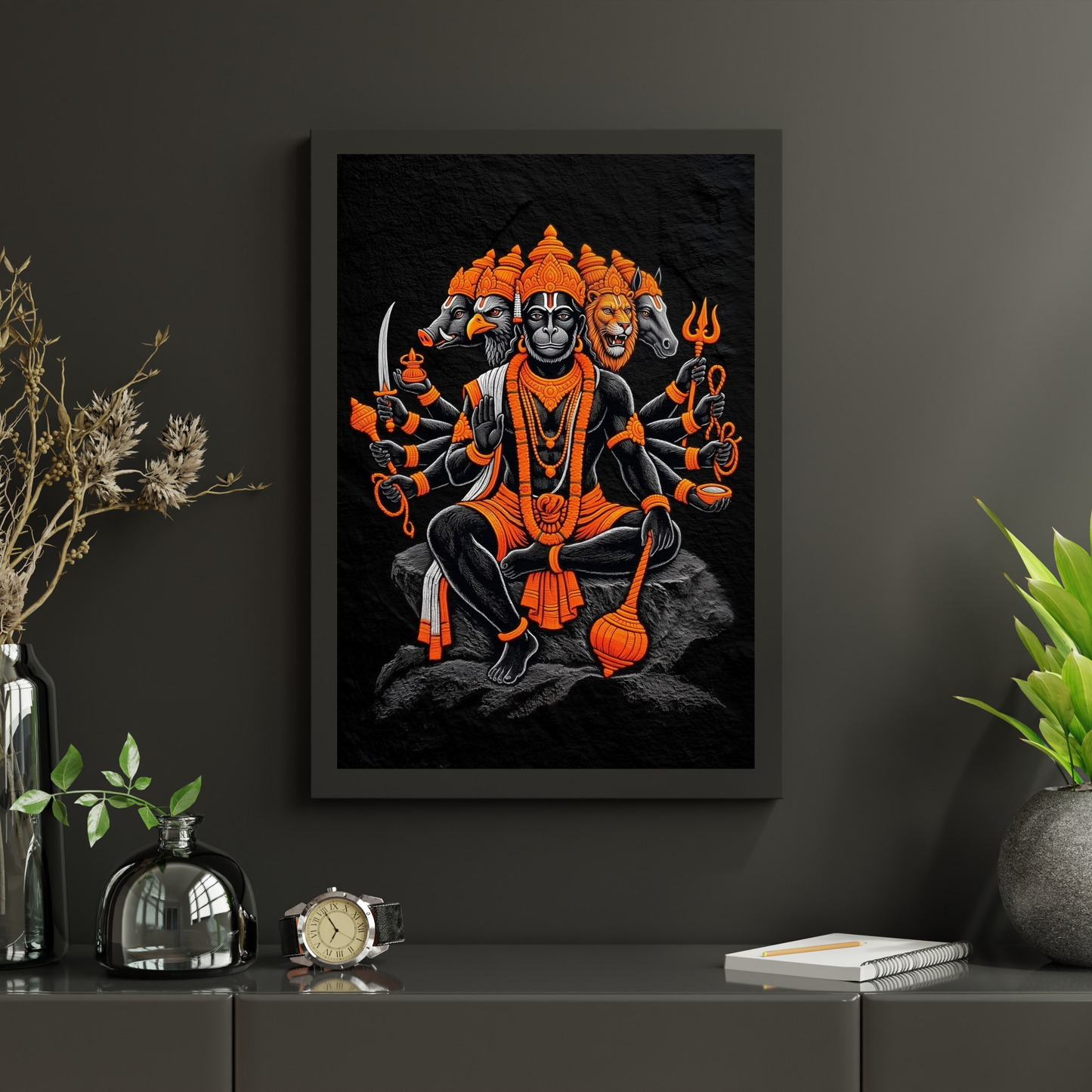 HANUMAN JI PANCHMUKHI