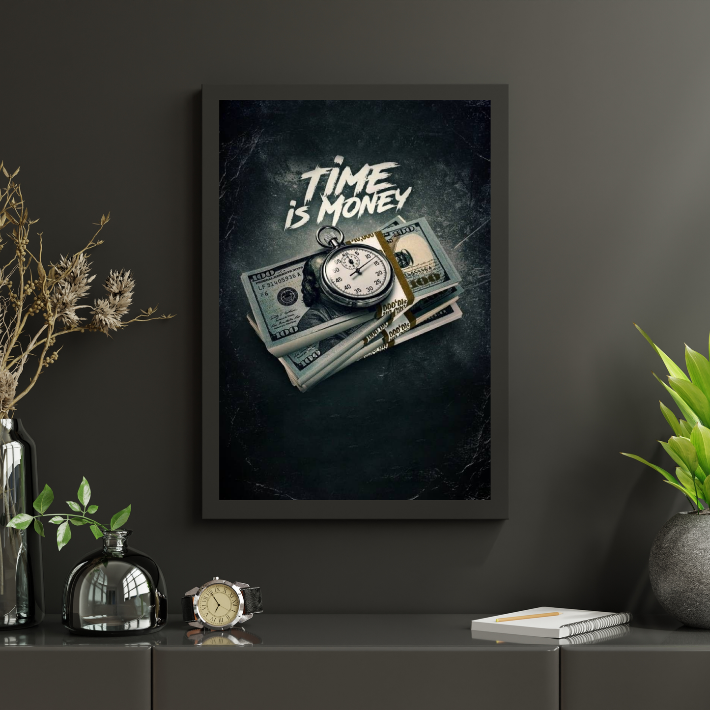 TIME IS MONEY