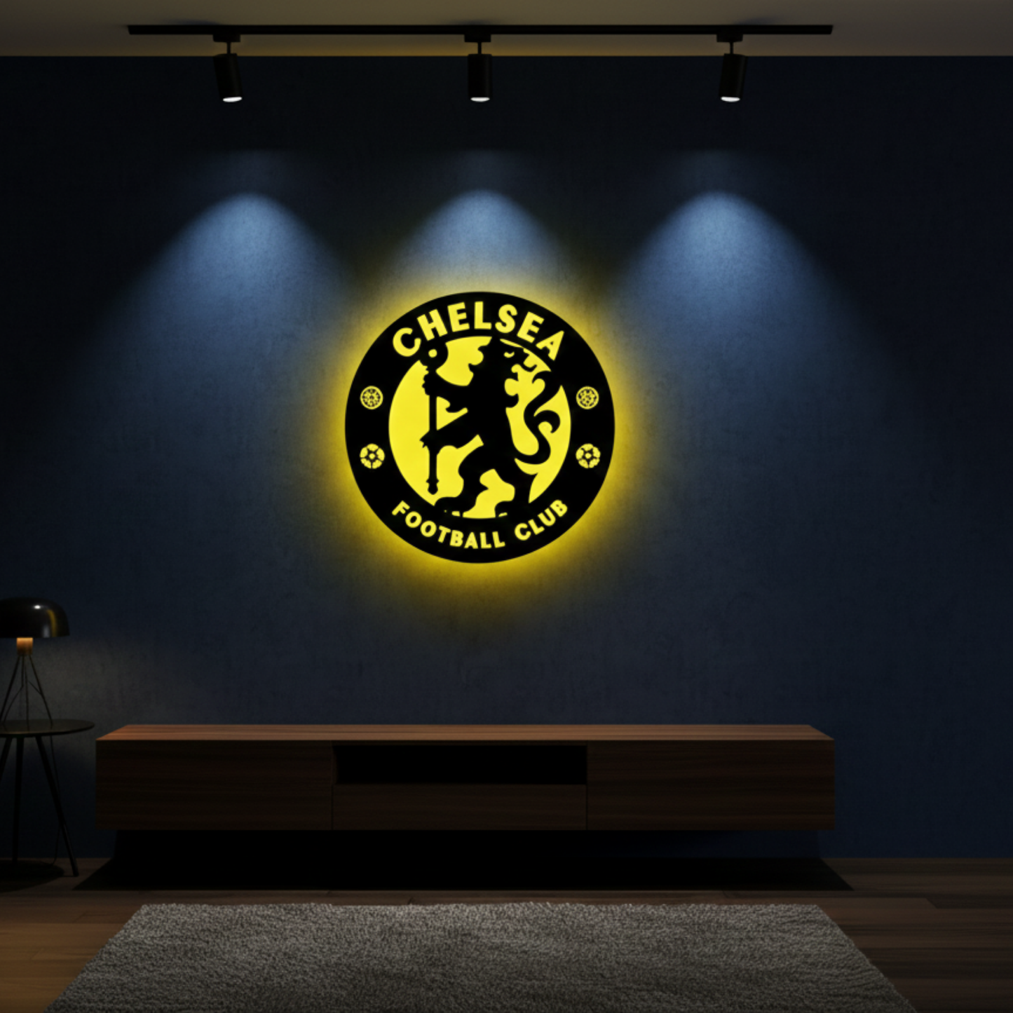 Chelsea Football Club LED Logo