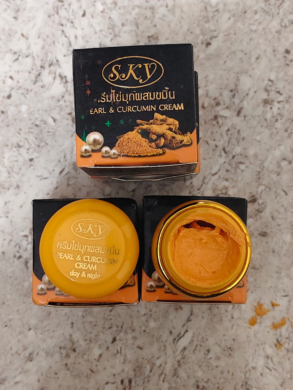 Sky Pearl Whitening Cream 100% Original Beauty Cream 100% Result Grantee
