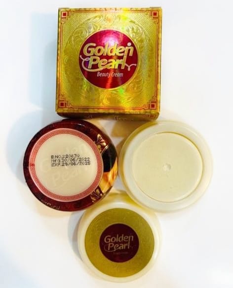 Golden Pearl Beauty Cream 100% Original
