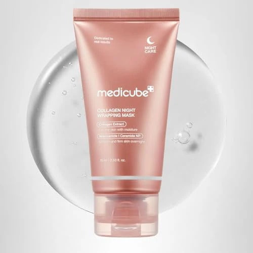 Medicube Collagen Overnight Wrapping Peel-Off Facial Mask