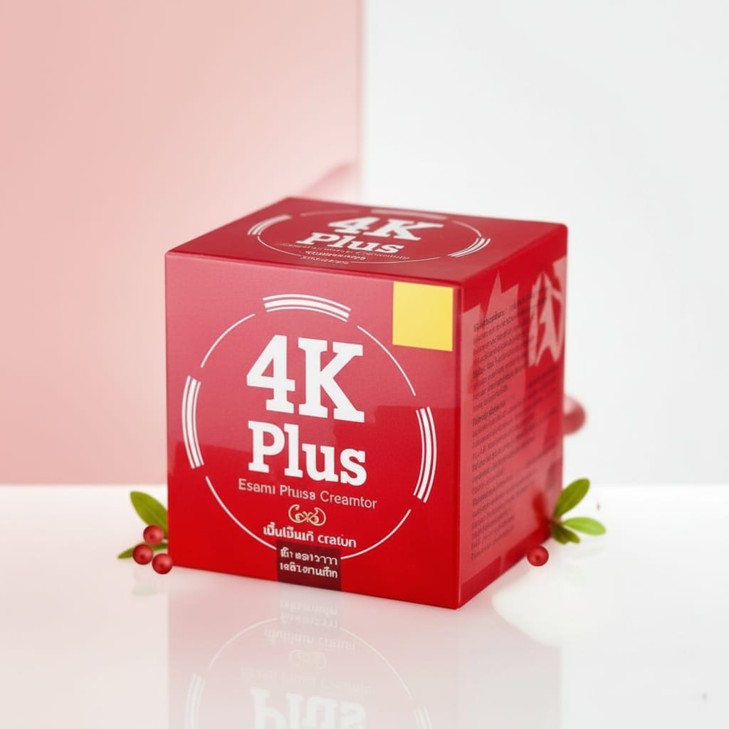 4k Plus Collagen Whitening Night Cream 5x With Guji Berry