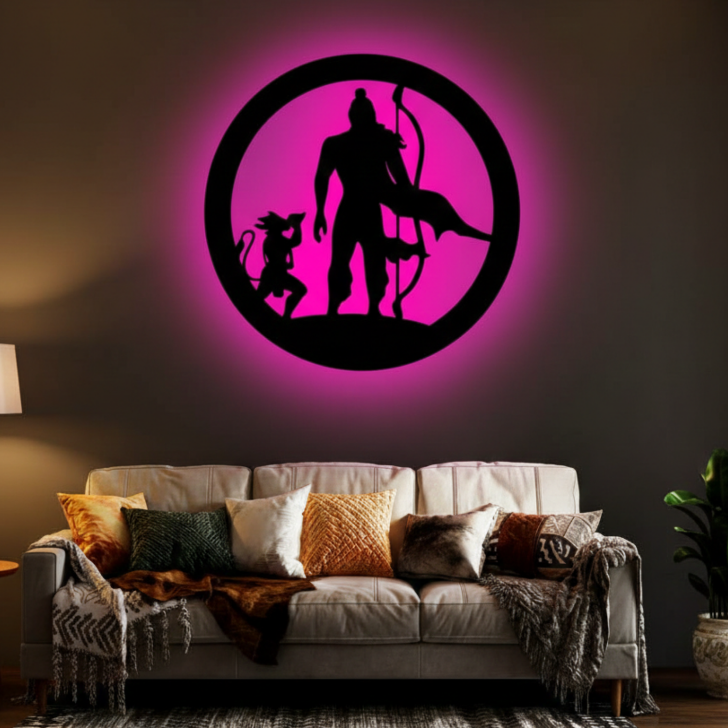 spiritual backlit logo