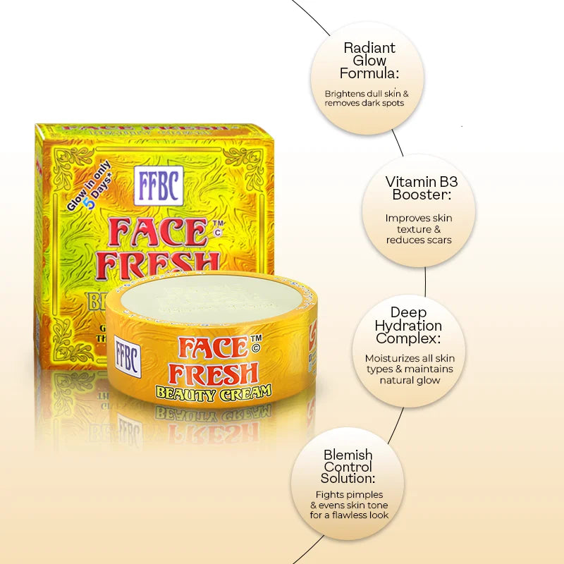 Face Fresh Beauty Cream 30g 100% Result Grantee