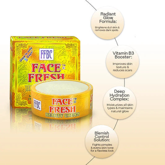 Face Fresh Beauty Cream 30g 100% Result Grantee