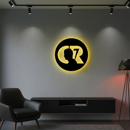 Cristiano Ronaldo (CR7) LED Logo