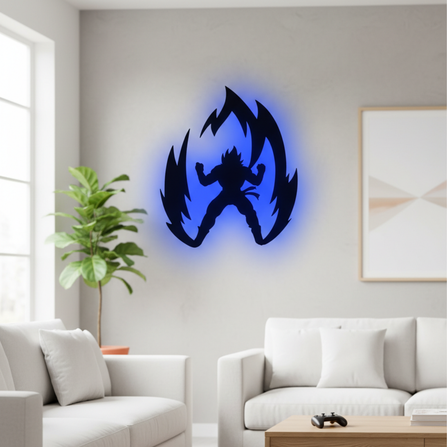 Goku LED Wall Décor