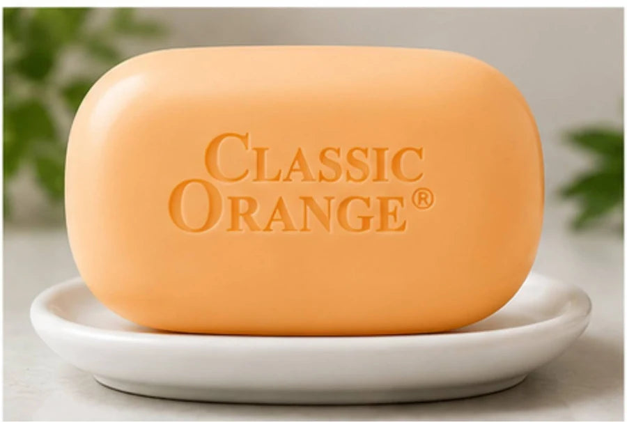 Classic Orange Serum Whitening Soap For Face & Body