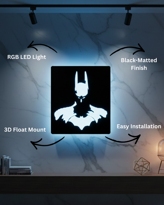Batman LED Wall Decor