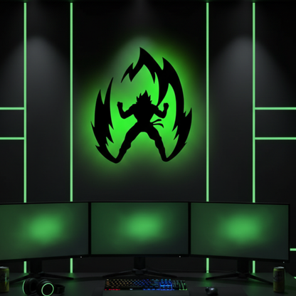 Goku LED Wall Décor