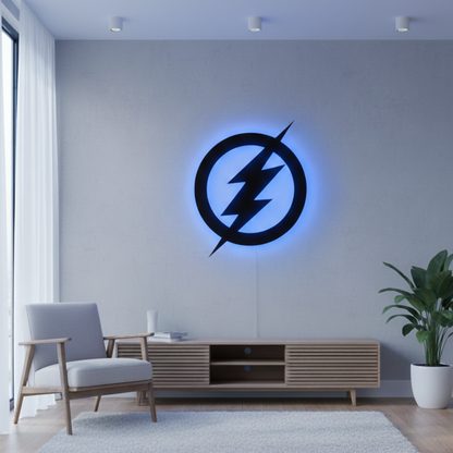 Flash Superhero LED Wall Décor