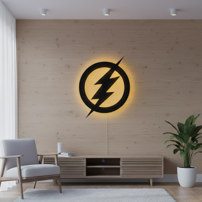 Flash Superhero LED Wall Décor