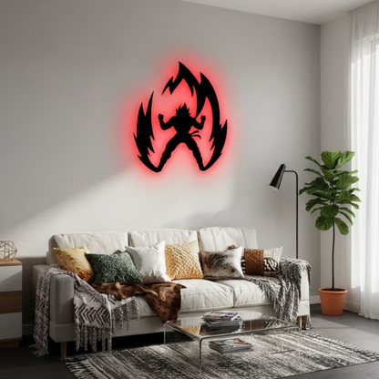 Goku LED Wall Décor