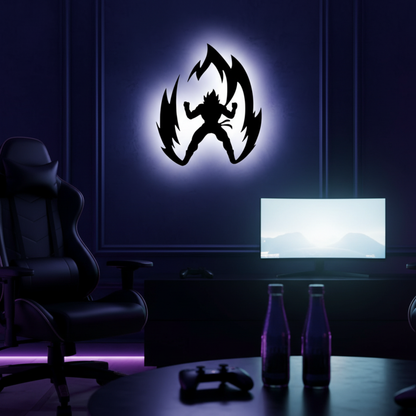 Goku LED Wall Décor