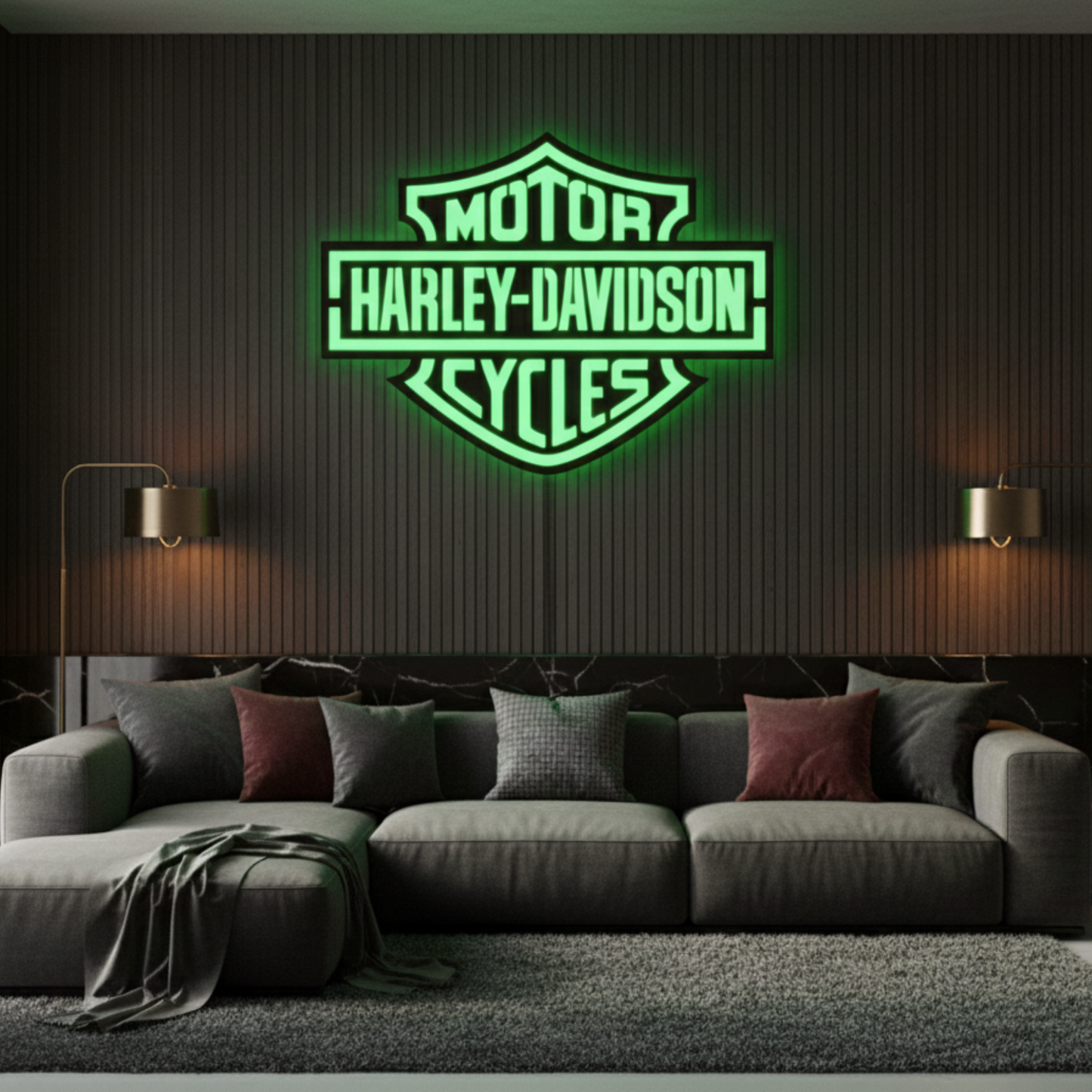 Harley-Davidson LED Wall Décor