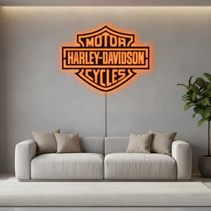 Harley-Davidson LED Wall Décor