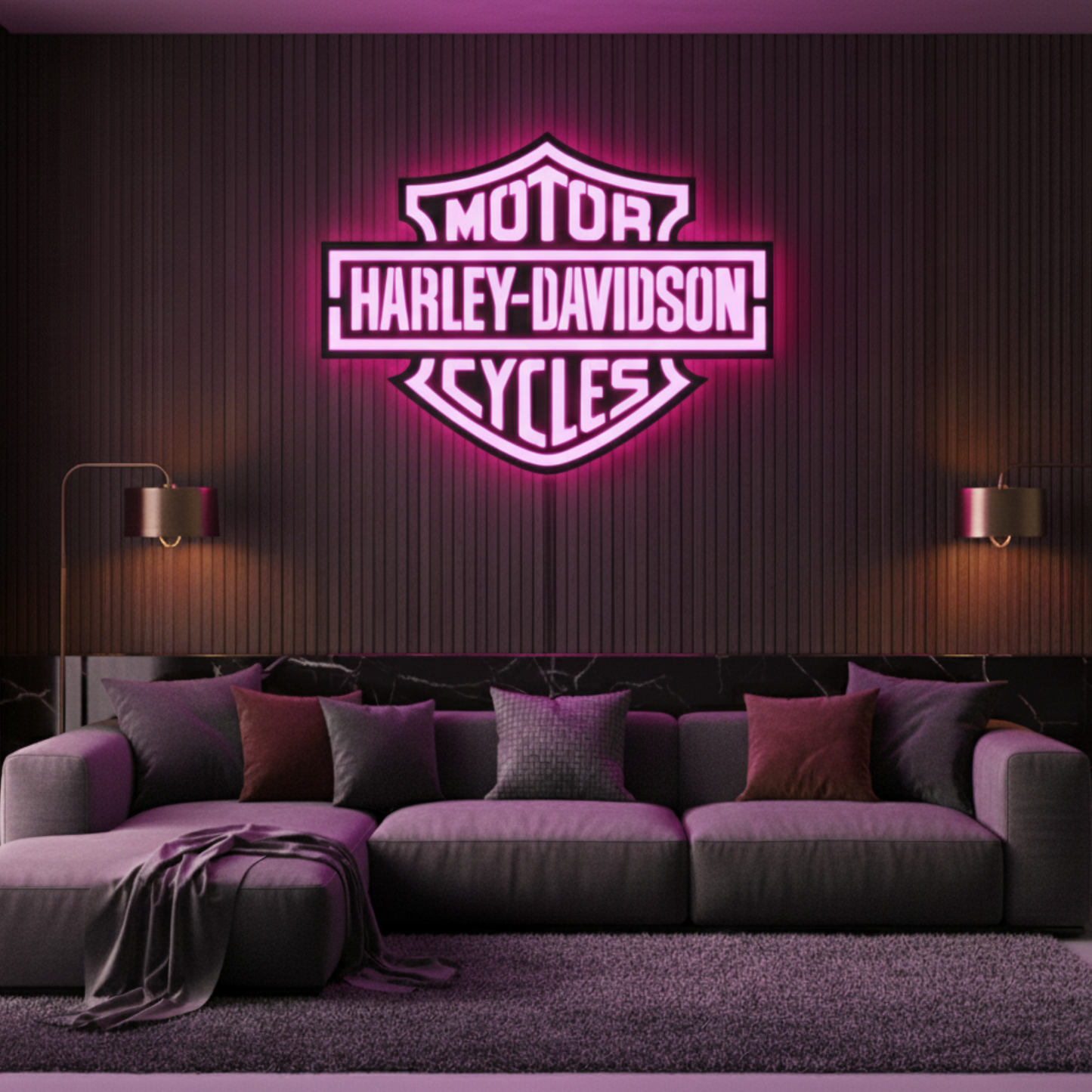 Harley-Davidson LED Wall Décor
