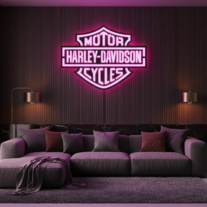 Harley-Davidson LED Wall Décor