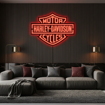 Harley-Davidson LED Wall Décor