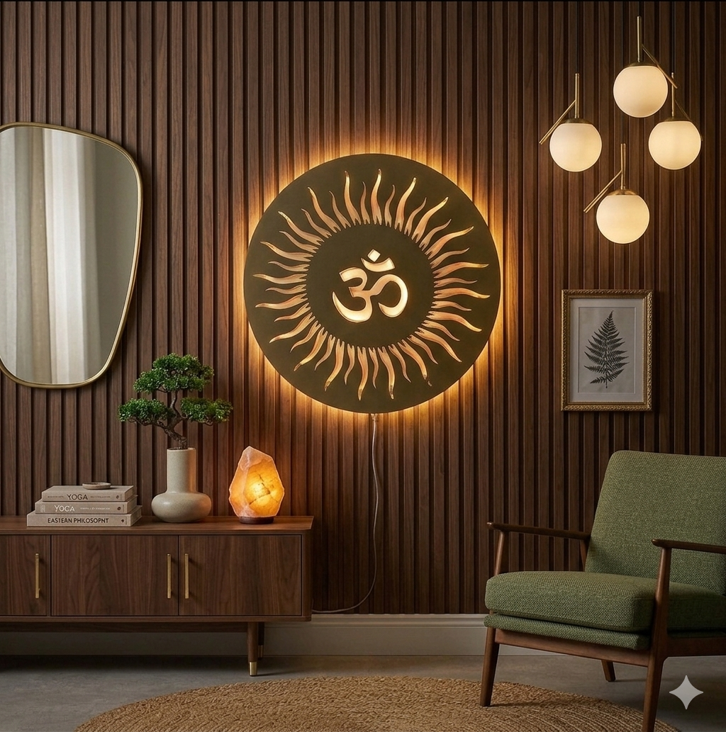 Om LED Wall Logo