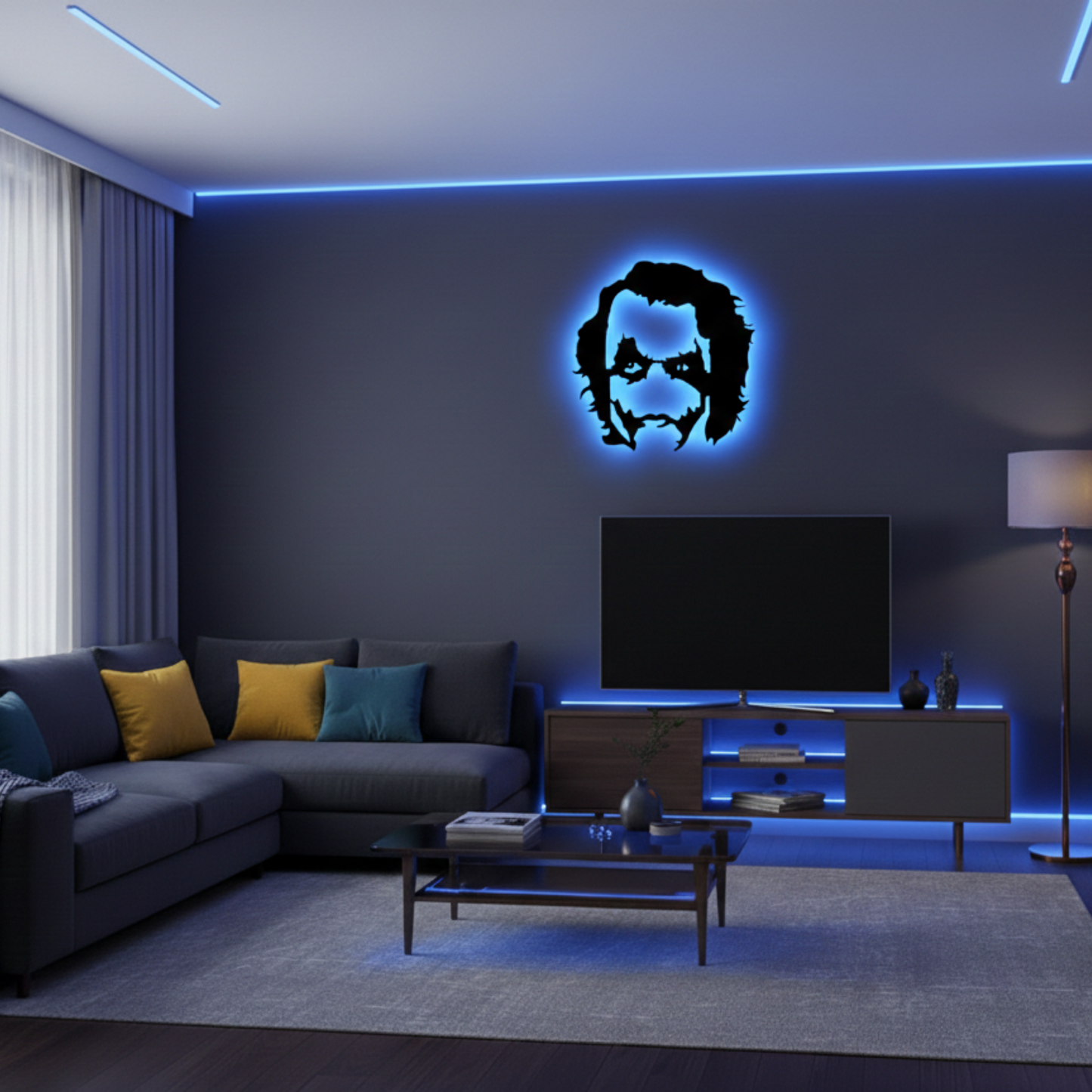 Joker LED Wall Décor