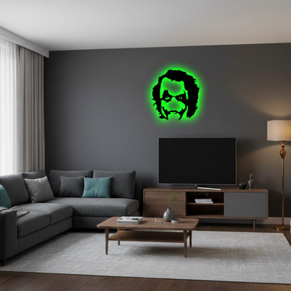 Joker LED Wall Décor