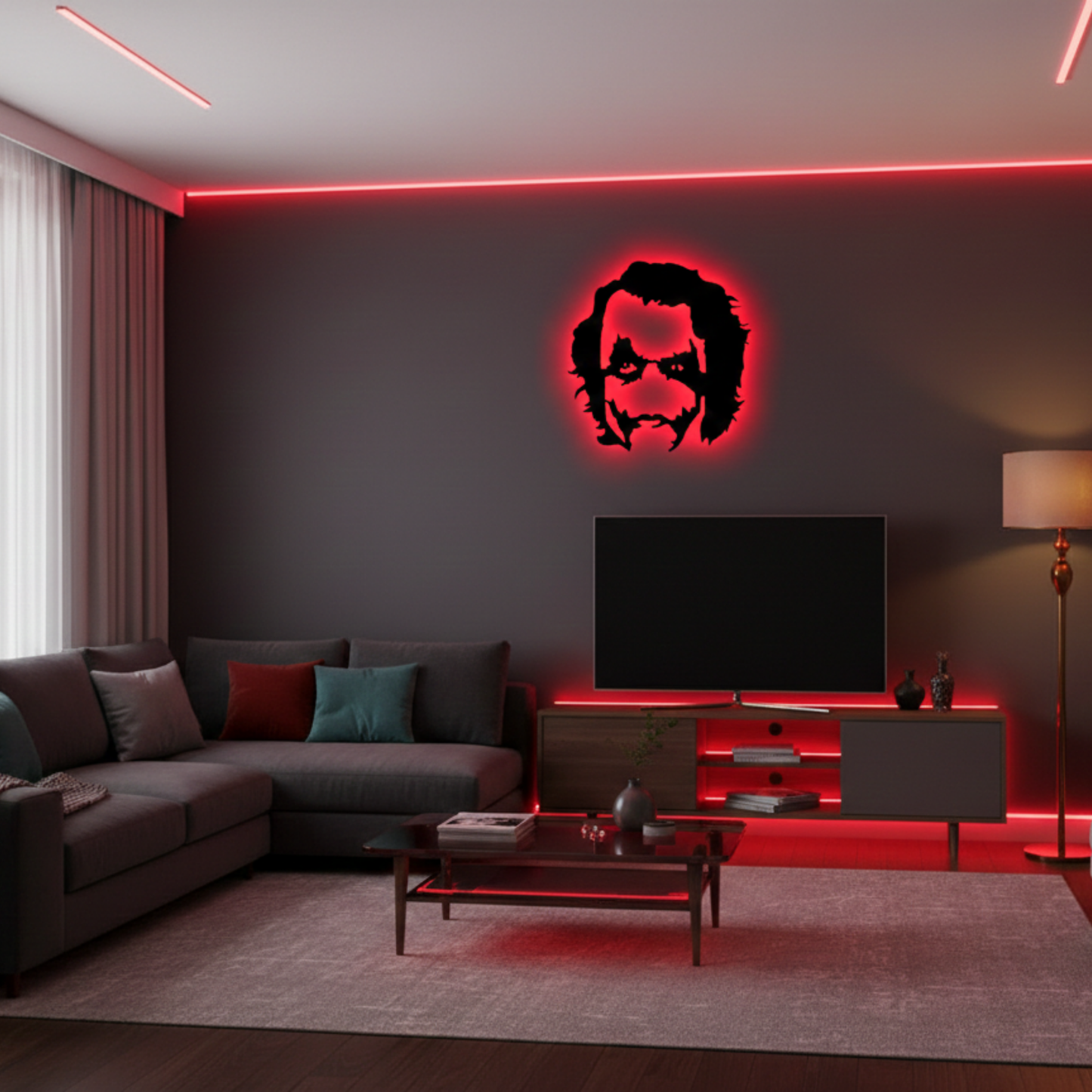 Joker LED Wall Décor
