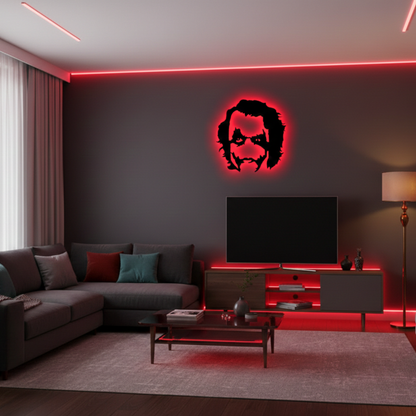 Joker LED Wall Décor