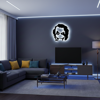 Joker LED Wall Décor