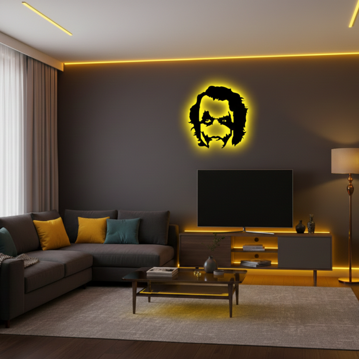 Joker LED Wall Décor