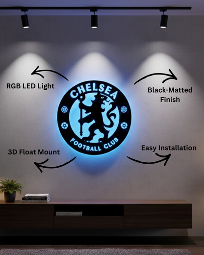 Chelsea Football Club LED Logo