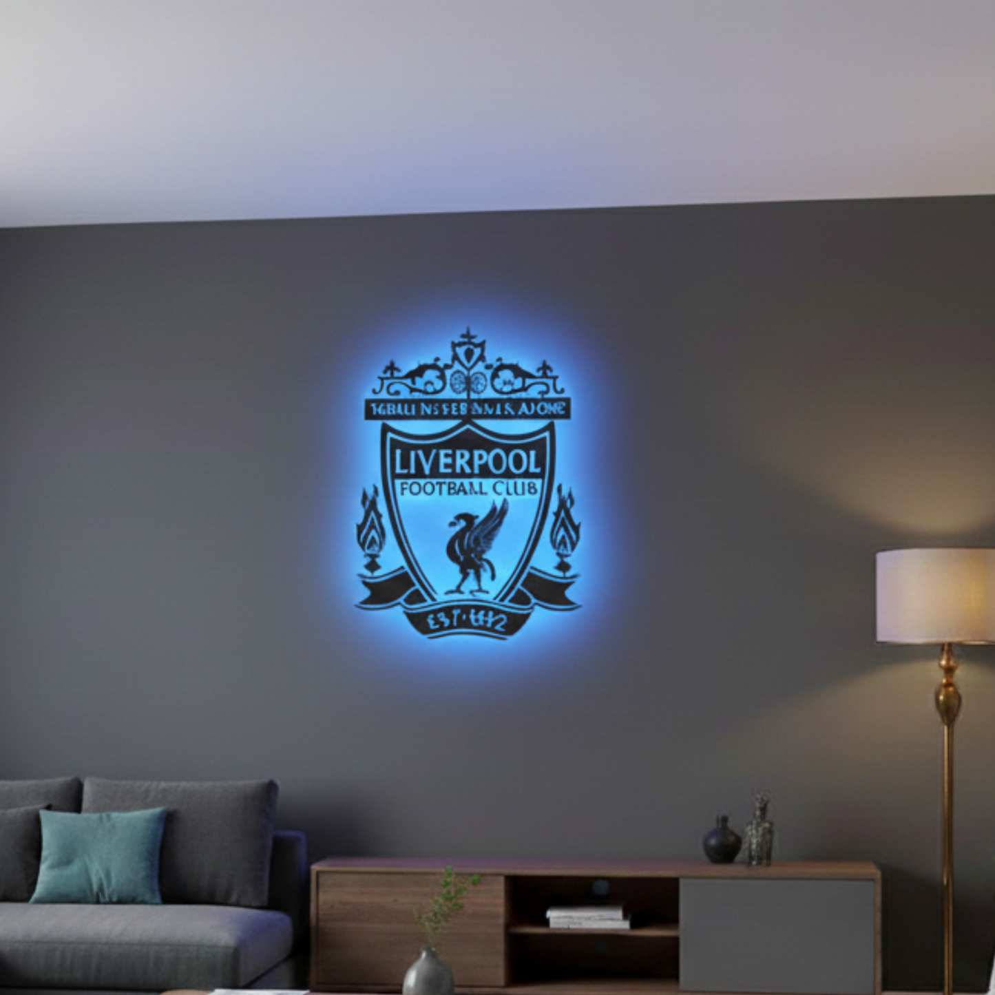Liverpool LED Wall Decor