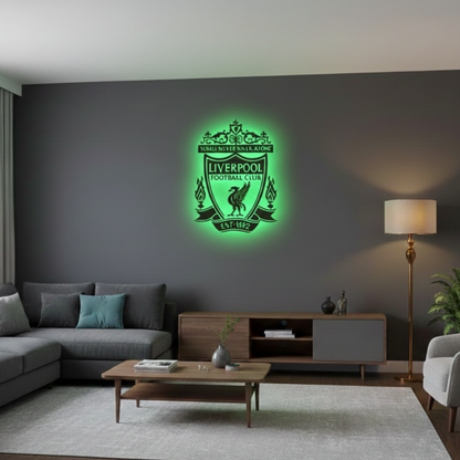 Liverpool LED Wall Decor