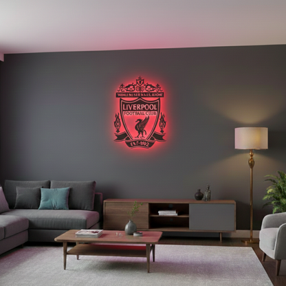 Liverpool LED Wall Decor
