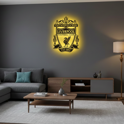 Liverpool LED Wall Decor
