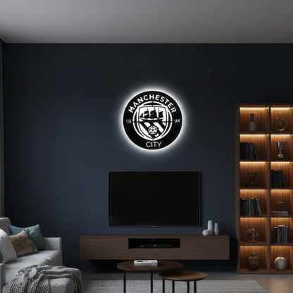 Manchester City Football Club LED Logo