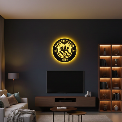 Manchester City Football Club LED Logo