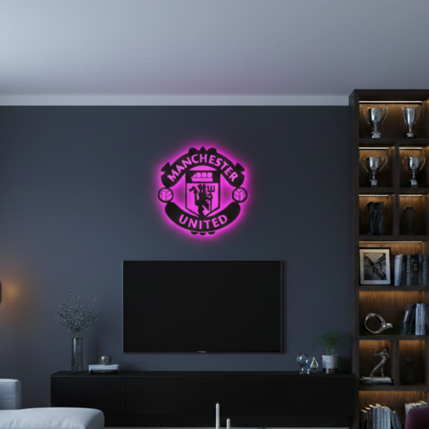 Manchester United Football Club LED Logo
