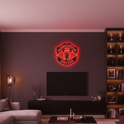 Manchester United Football Club LED Logo