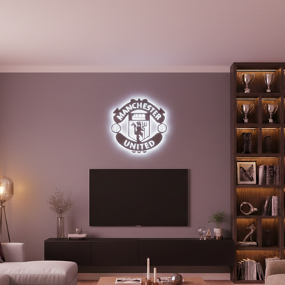 Manchester United Football Club LED Logo
