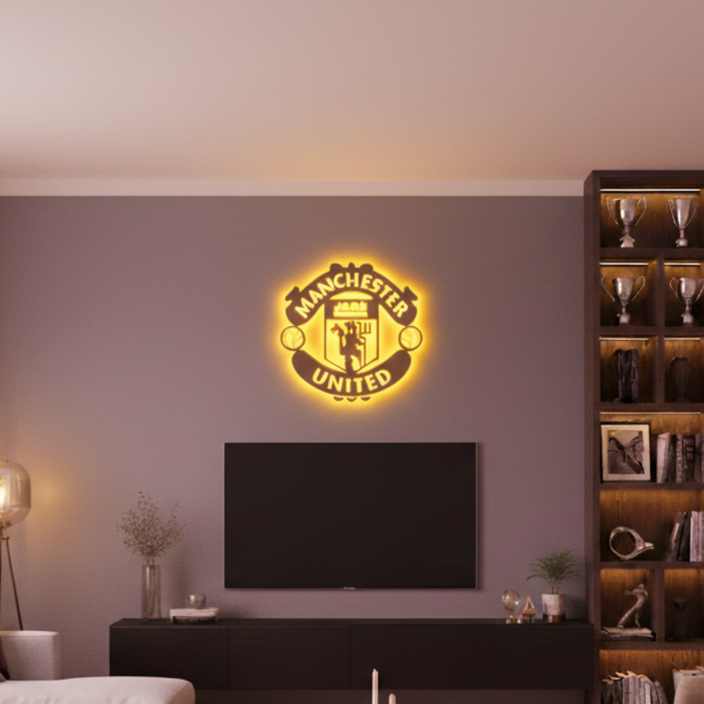 Manchester United Football Club LED Logo