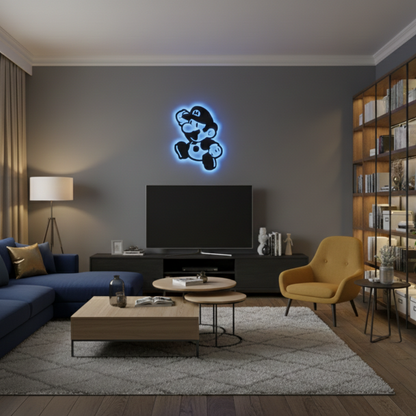 Mario LED Wall Décor