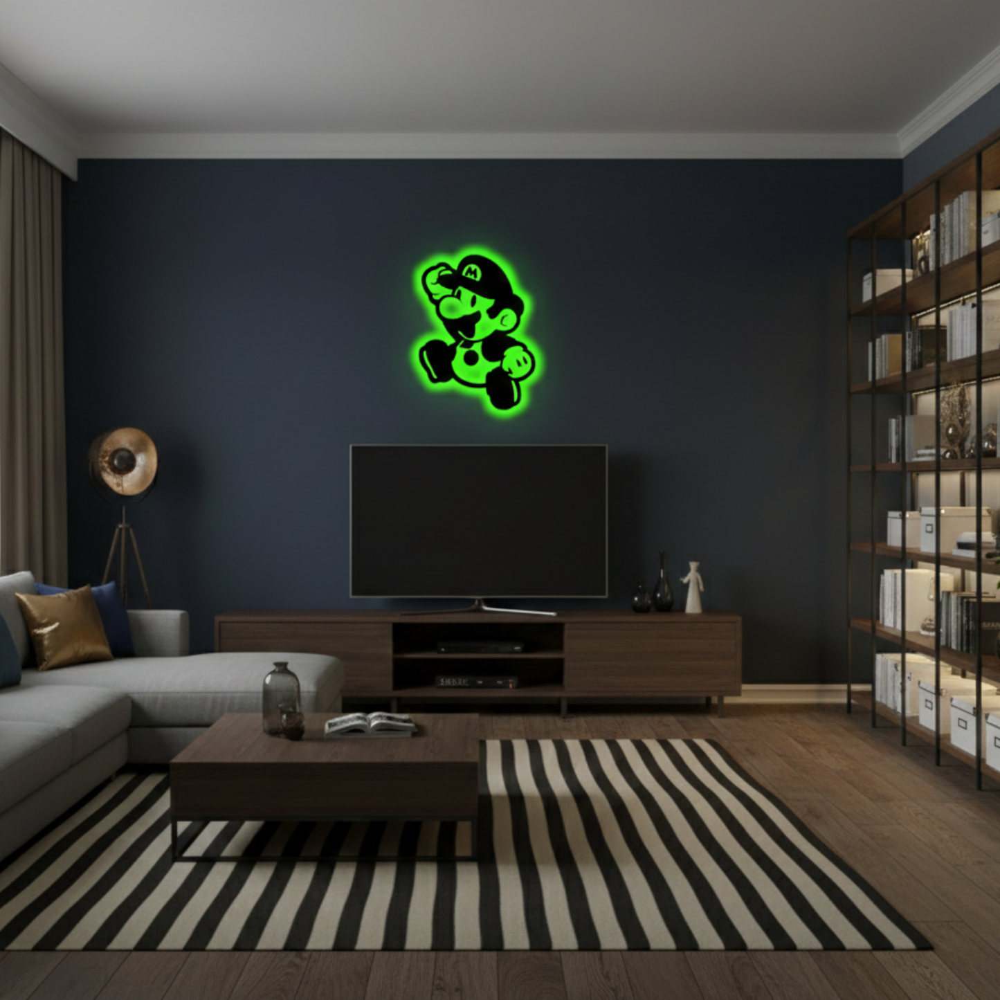 Mario LED Wall Décor