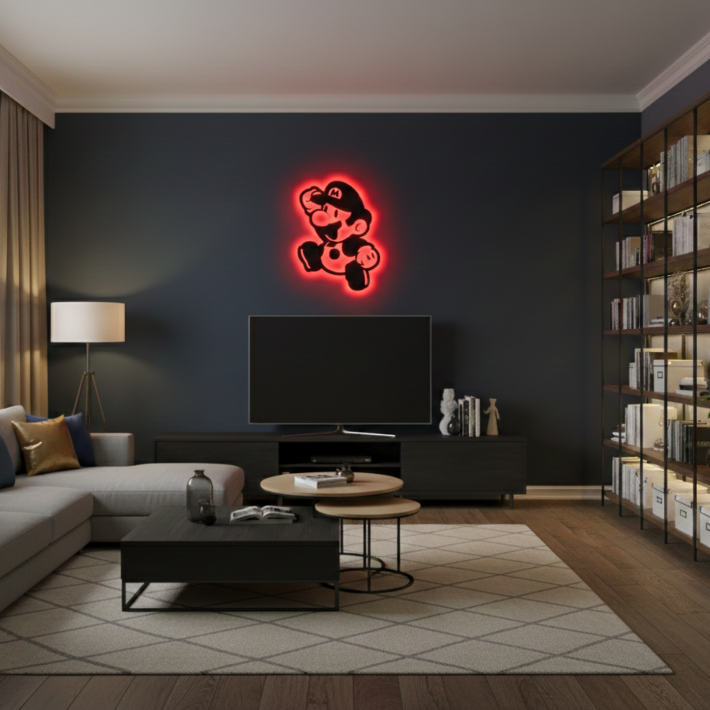 Mario LED Wall Décor