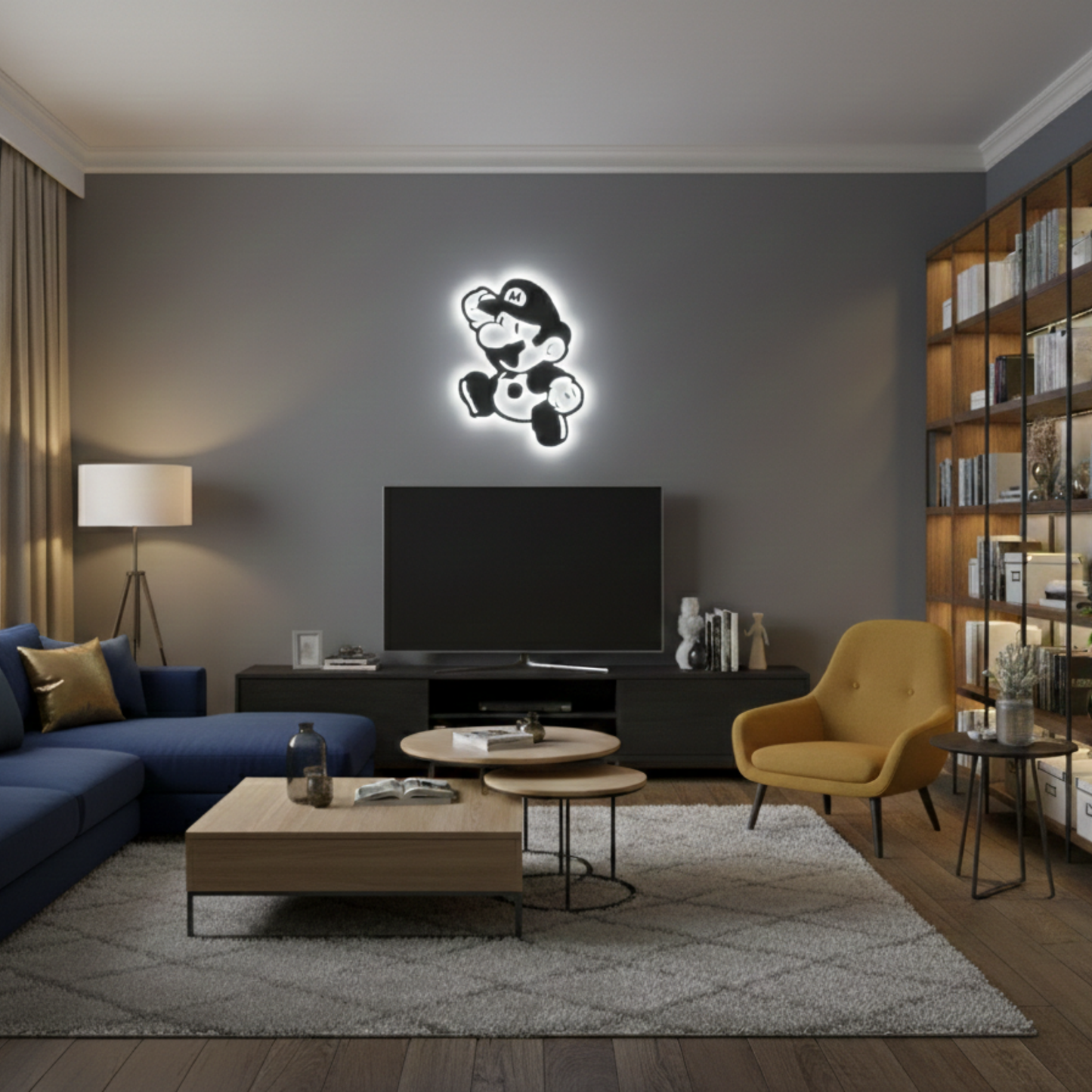 Mario LED Wall Décor