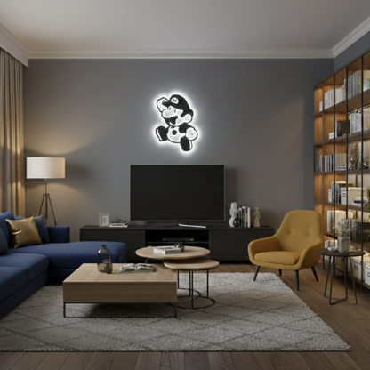 Mario LED Wall Décor